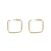 Pendientes Shabama - Moore Squares Earrings #Shiny Gold by Shabama
