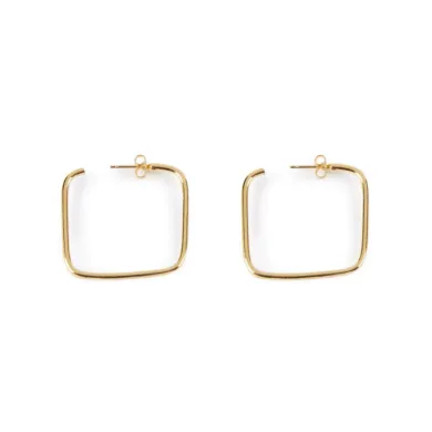 Pendientes Shabama - Moore Squares Earrings #Shiny Gold by Shabama