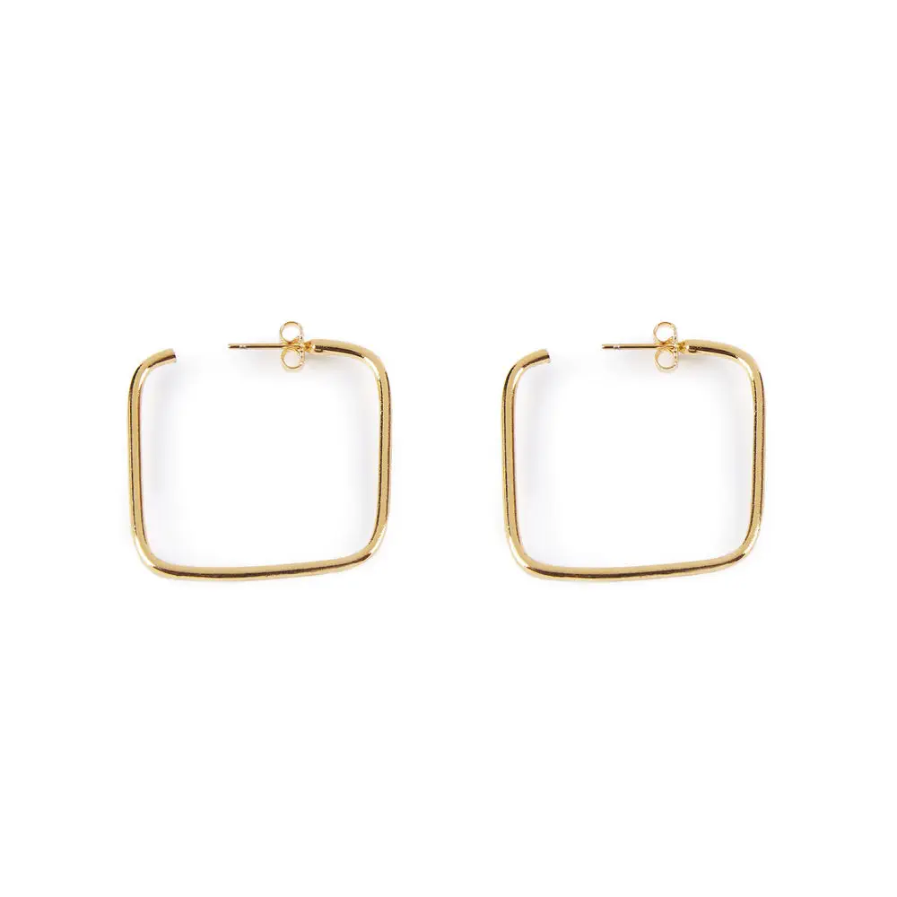 Pendientes Shabama - Moore Squares Earrings #Shiny Gold by Shabama