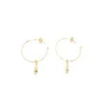 Pendientes Shabama - Agulla Earrings #Gold Glitter by Shabama
