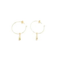 Pendientes Shabama - Agulla Earrings #Gold Glitter by Shabama