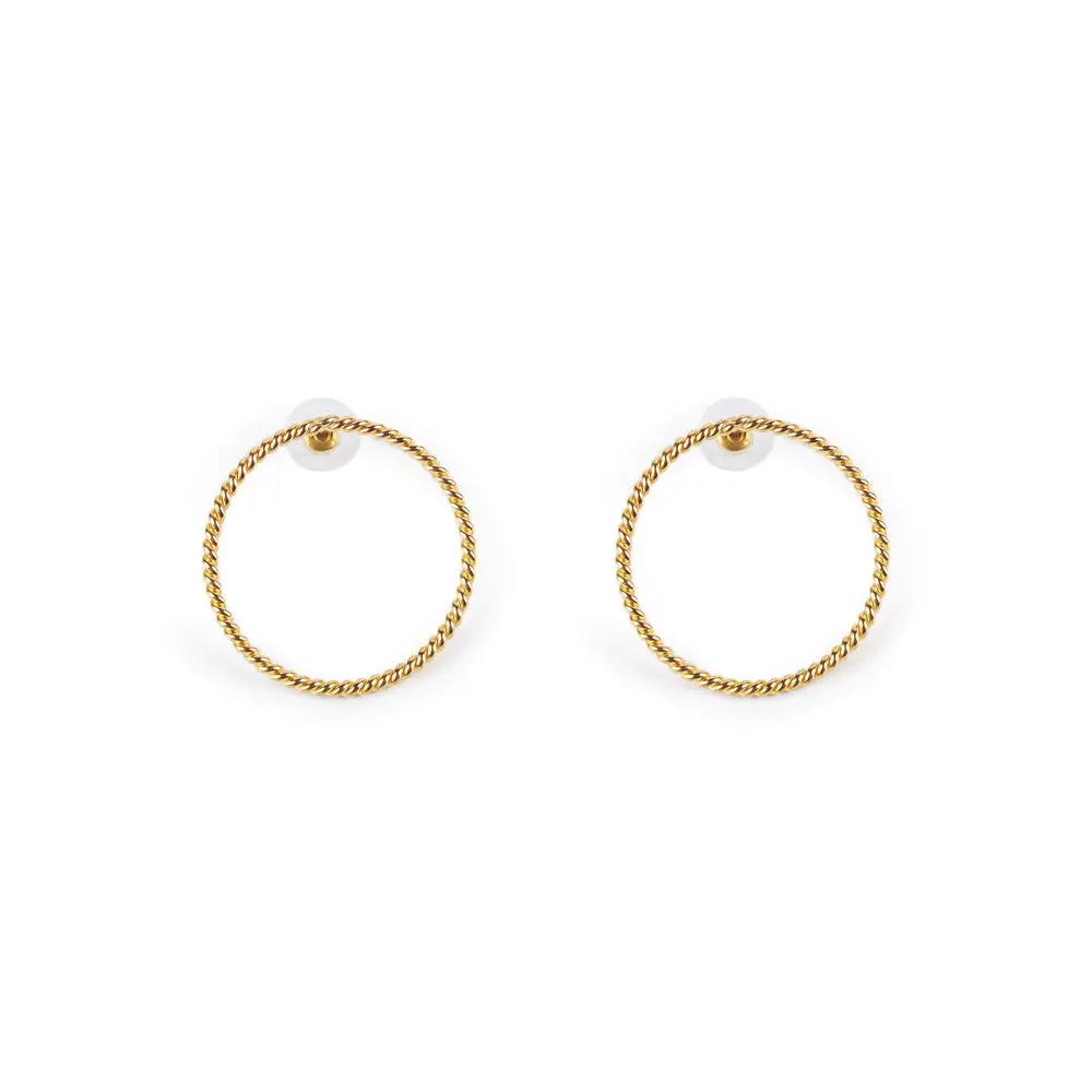 Pendientes Shabama - Suri Earrings #Shiny Gold by Shabama