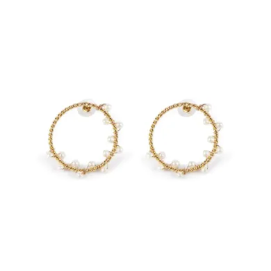 Pendientes Shabama - Shima Earrings #Bright Gold by Shabama