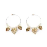 Pendientes Shabama - Crown 4Cm Earrings #Gold Glitter 1 U by Shabama