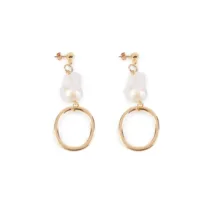 Pendientes Shabama - Balboa Long Earrings #Shiny Gold by Shabama