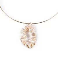 Collares Shabama - Mississippi Luxe Necklace #Perlas #Shiny Gold by Shabama