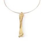 Collares Shabama - Been Rigid Necklace #Shiny Gold by Shabama