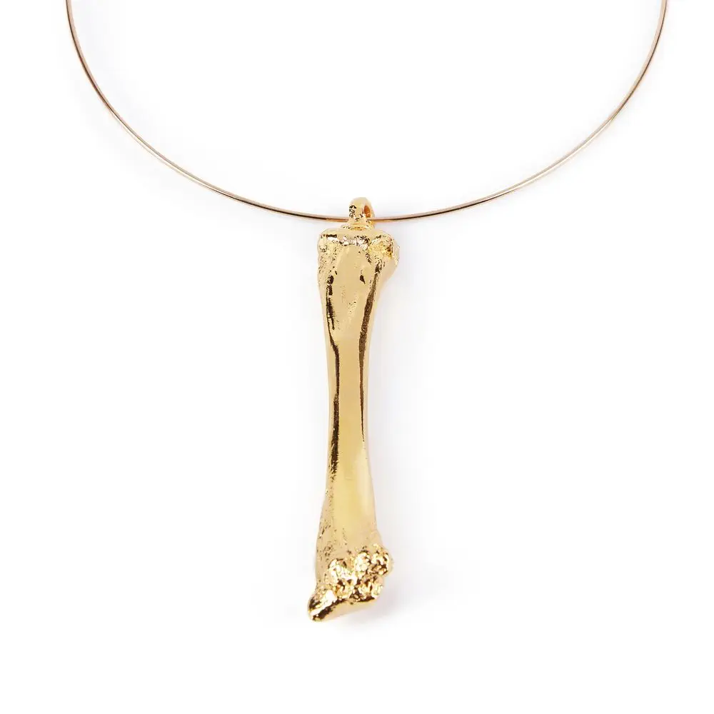 Collares Shabama - Been Rigid Necklace #Shiny Gold by Shabama