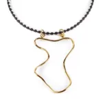 Collares Shabama - Malawi Necklace #Shiny Gold by Shabama