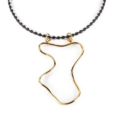 Collares Shabama - Malawi Necklace #Shiny Gold by Shabama