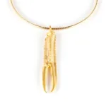 Collares Shabama - Tuent Elastic Necklace #Shiny Gold by Shabama