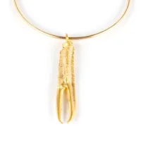 Collares Shabama - Tuent Elastic Necklace #Shiny Gold by Shabama