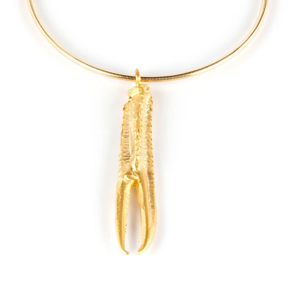 Collares Shabama - Tuent Elastic Necklace #Shiny Gold by Shabama