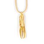 Collares Shabama - Tuent Cool Beige Necklace #Gold Glitter by Shabama