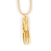 Collares Shabama - Tuent Cool Beige Necklace #Gold Glitter by Shabama