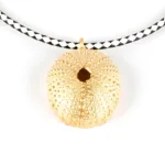 Collares Shabama - Trenc Luxe Black &Amp; White Necklace #Shiny Gold by Shabama