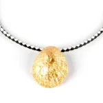 Collares Shabama - Calobra Luxe Black &Amp; White Necklace #Shiny Gold by Shabama