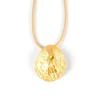 Collares Shabama - Calobra Cool Beige Necklace #Gold Glitter by Shabama