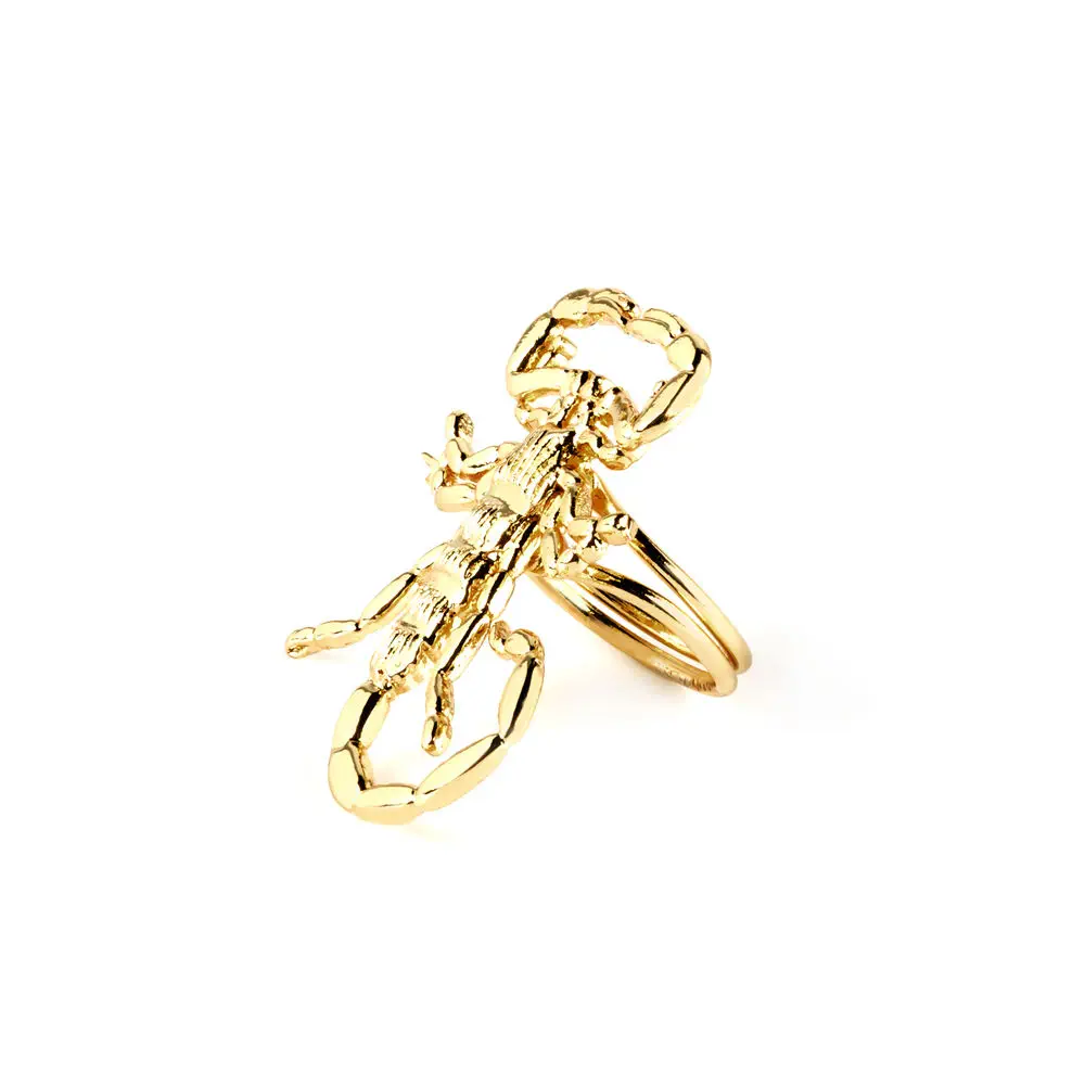 Anillo Shabama - Sahara Ring #Gold Glitter by Shabama