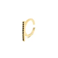 Anillo Shabama - Manhattan Black Ring #Bright Gold by Shabama