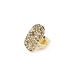 Anillo Shabama - Chelsea Ring #Gold Glitter by Shabama