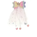 Inca Pinza Inca Pinza - Crocodile Clip Bow And Tulle by Inca