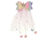 Inca Pinza - Crocodile Clip Bow And Tulle by Inca