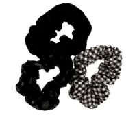 Inca Coletero - Arrrguated Ponytail Holders Different Textures by Inca