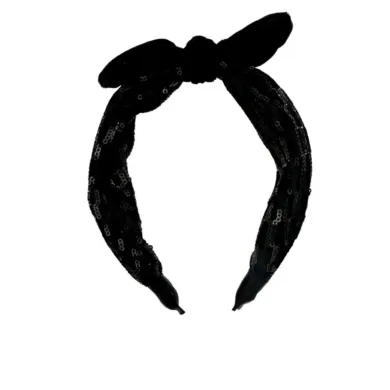 Diadema Lentejuelas - Diadema Lentejuelas Con Lazo by Inca