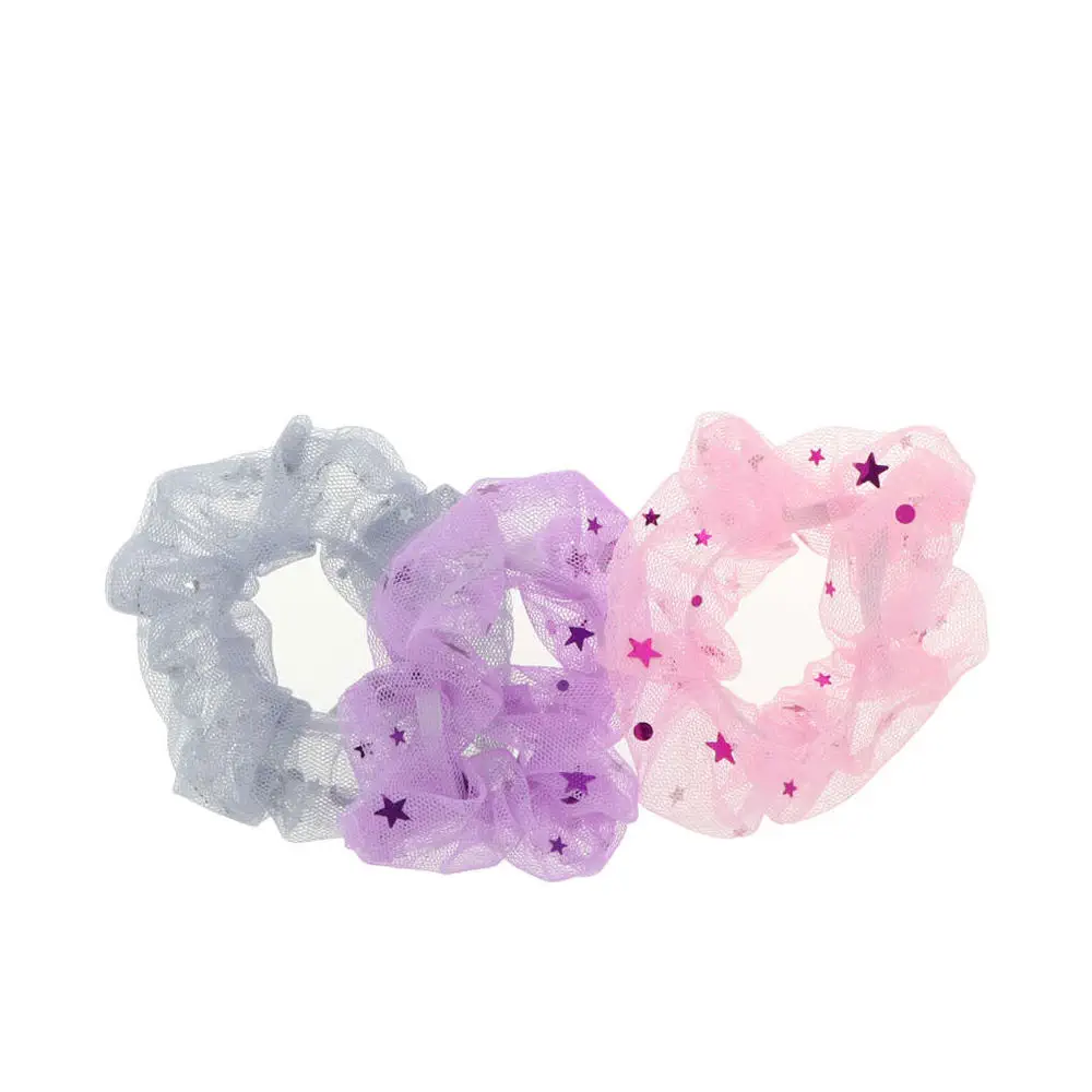 Inca Coletero - Wrinkled Ponytail Holders Stars by Inca