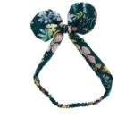 Cintas Elásticas - Elastic Ribbon Flower Print With Bow by Inca