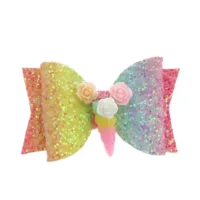 Cocodrilos - Crocodile Unicorn Bow by Inca
