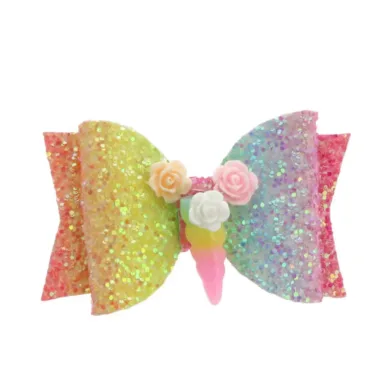 Cocodrilos - Crocodile Unicorn Bow by Inca