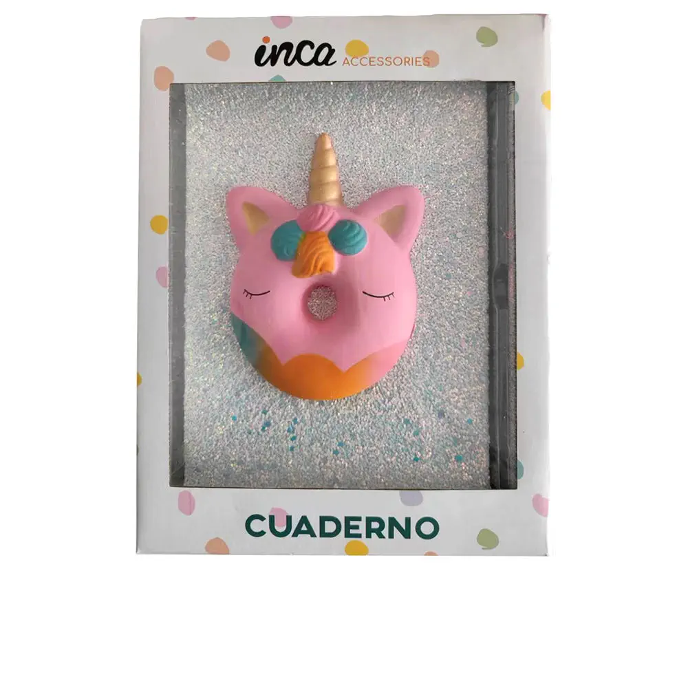 Cuaderno - Unicorn Notebook 21 X 15 Cm by Inca