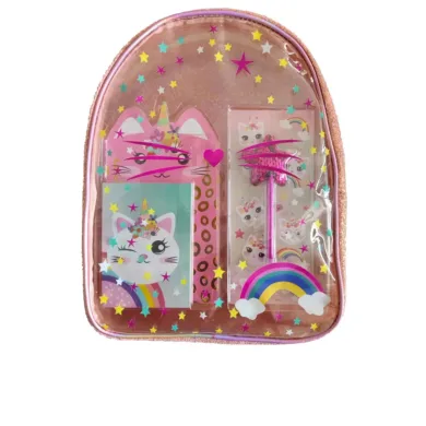 Mochila Transparente - Mochila Transparente Gato Lote by Inca