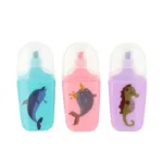 Inca Papeleria - Mini Fluorescent Lights Ocean 3.25 X 7.5 Cm by Inca