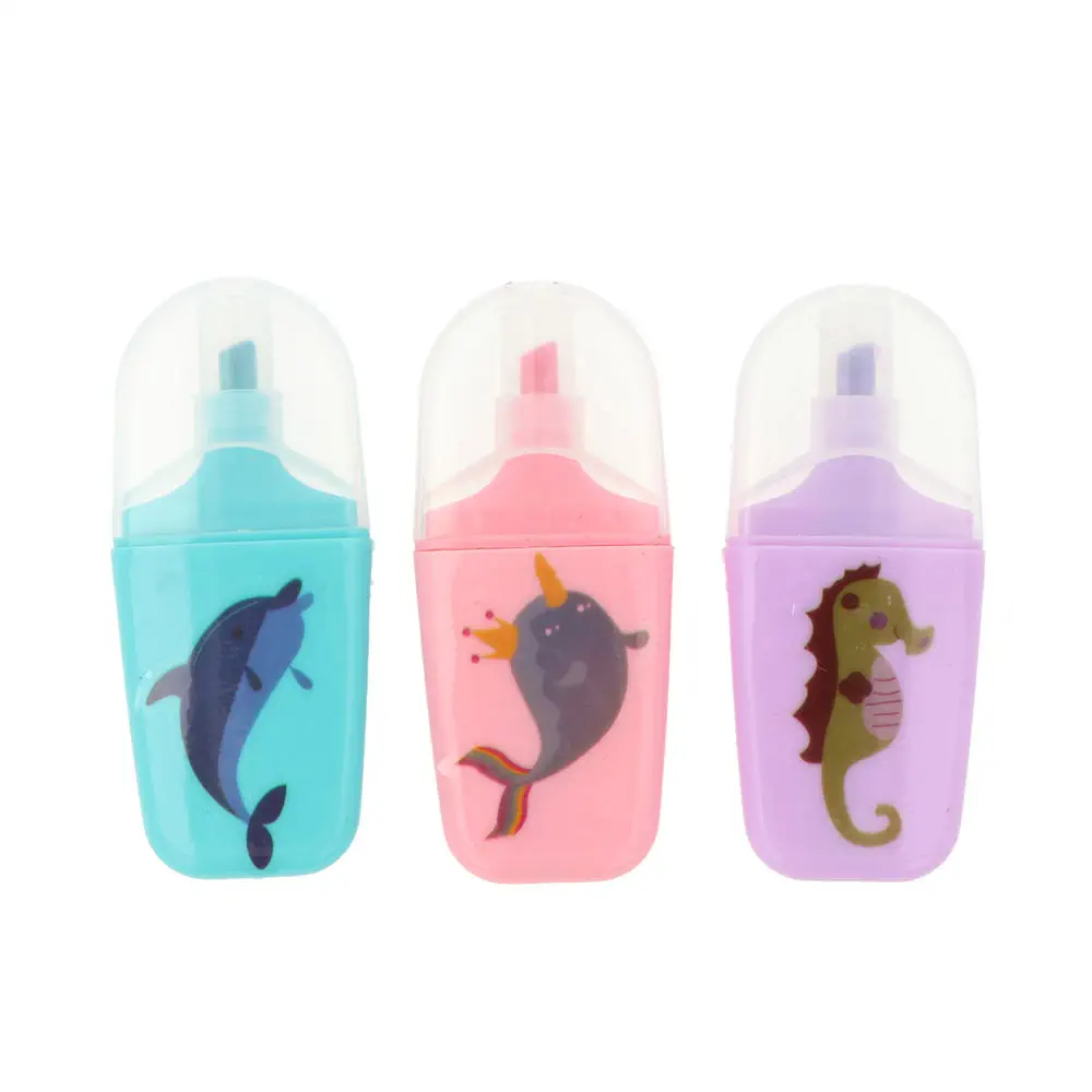 Inca Papeleria - Mini Fluorescent Lights Ocean 3.25 X 7.5 Cm by Inca