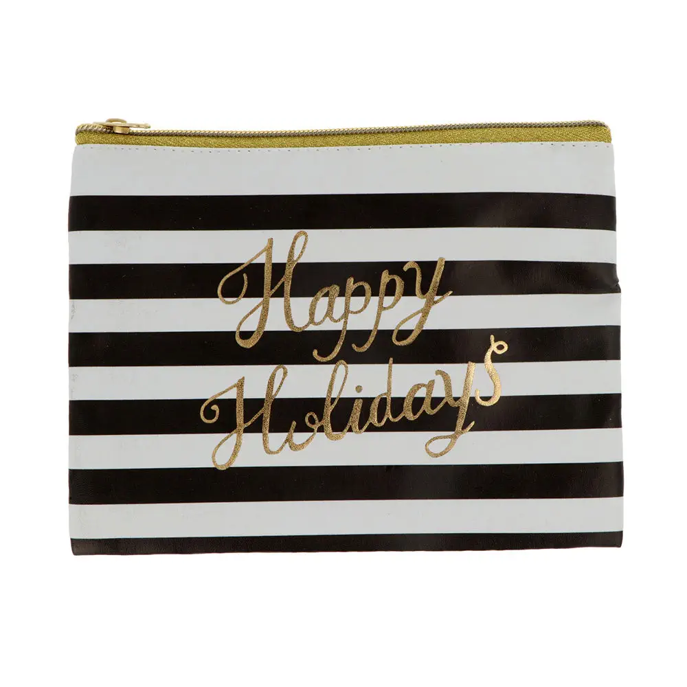 Estuche - Case Happy Holidays 21.5 X 15 Cm by Inca