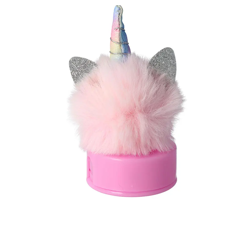 Inca Papeleria - Unicorn Pencil Sharpener With Lid And Pompom by Inca