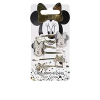 Inca Clips - Clips #Minnie 7.4 X 12.5 X 2 Cm by Inca
