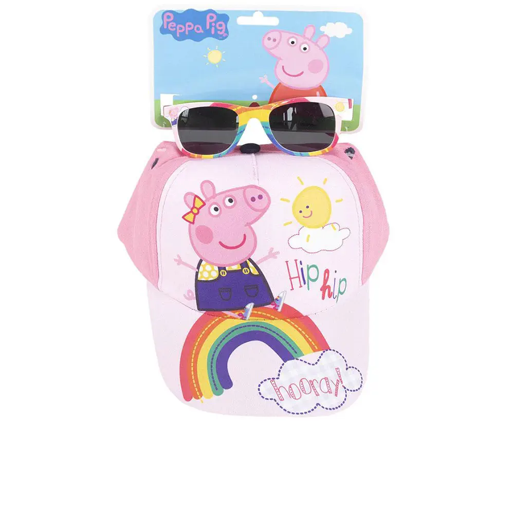 Sunglasses &Amp; Cap Peppa Pig Lot by Inca Gafas De Sol & Gorra - Sunglasses &Amp; Cap Peppa Pig Lot by Inca