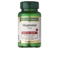 Bons&Joint Health - Magnesium 250 Mg 100 Tablets by Nature'S Bounty