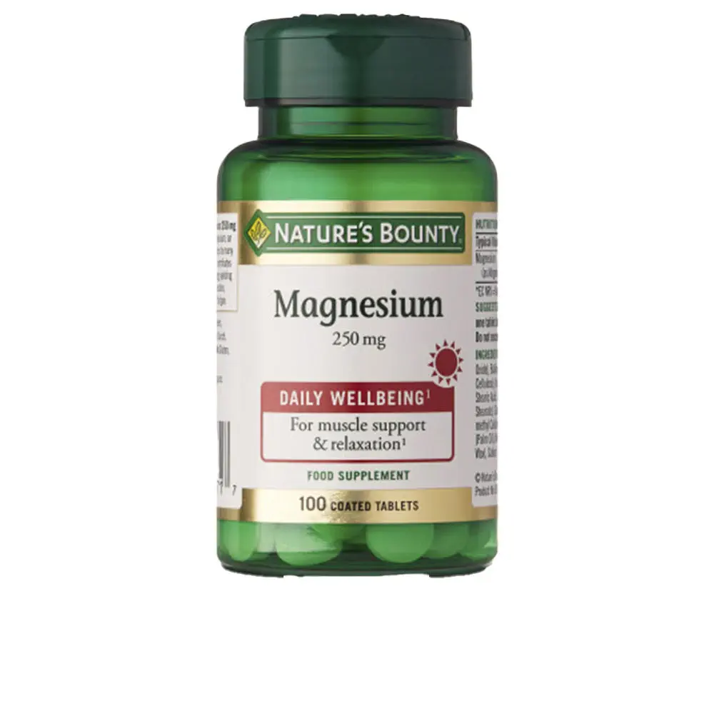 Bons&Joint Health - Magnesium 250 Mg 100 Tablets by Nature'S Bounty