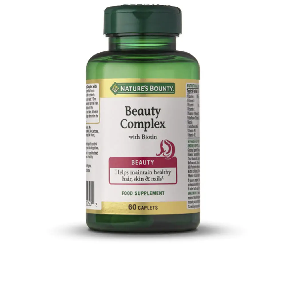 Women'S Health - Beauty Complex With Biotin 60 Capsules by Nature'S Bounty