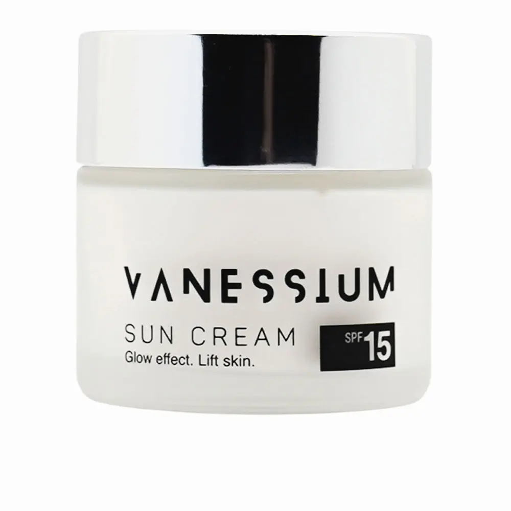 Sun Cream Vanessium - Sun Cream Illuminating Moisturizing Cream Spf15+ by Vanessium