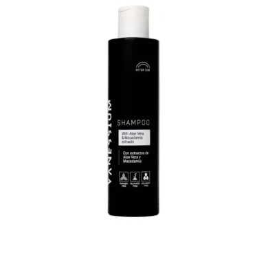 Extractos De Aloe Vera Y Macadamia - Aloe Vera And Macadamia Extracts After Sun Shampoo by Vanessium