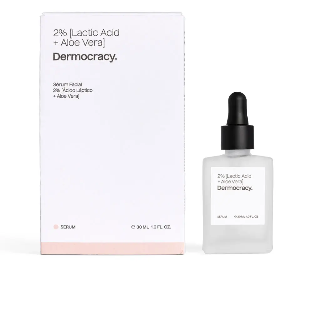 Sérums Dermocracy - 2% [Lactic Acid + Aloe Vera] Facial Serum by Dermocracy