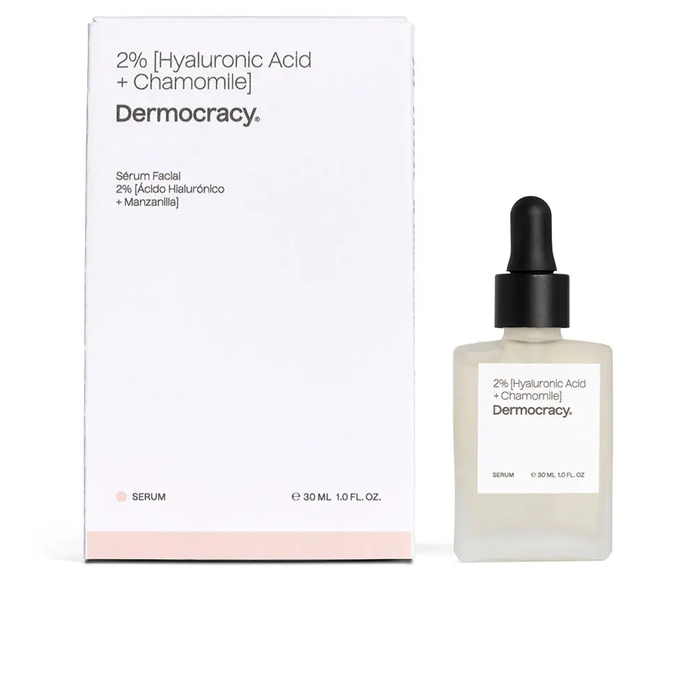 Sérums Dermocracy - 2% [Hyaluronic Acid + Chamomile] Facial Serum by Dermocracy