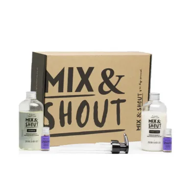 Rutina Rizado - Routine Curly Protector Lot by Mix & Shout