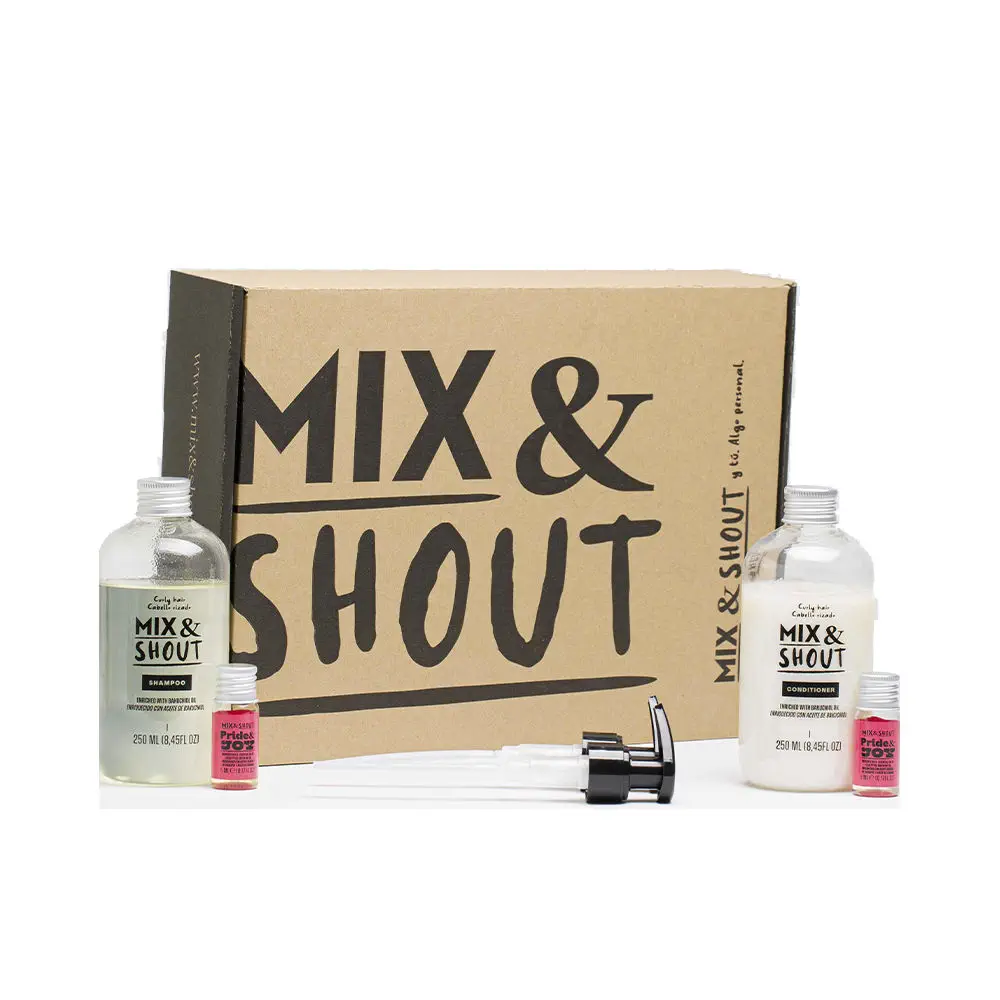 Balancing Curly Routine Lot by Mix & Shout Rutina Rizado - Balancing Curly Routine Lot by Mix & Shout